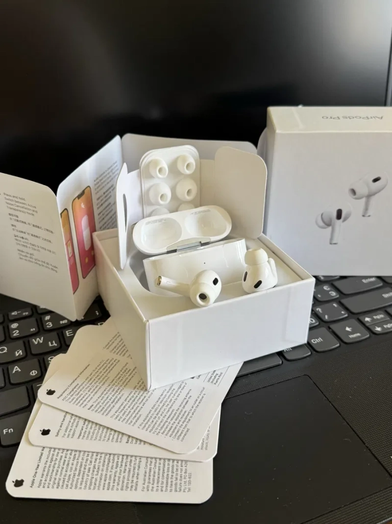 Навушники Apple Airpods Pro 2 Generation — фото 4