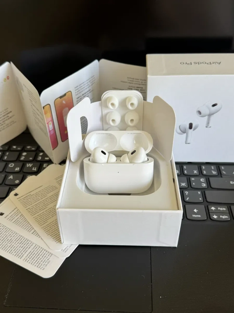 Навушники Apple Airpods Pro 2 Generation — фото 6