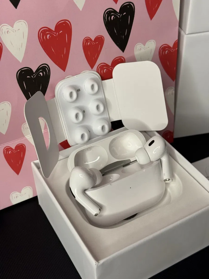 Навушники Apple Airpods Pro 2 Generation (Активне шумоподавлення) — фото 2