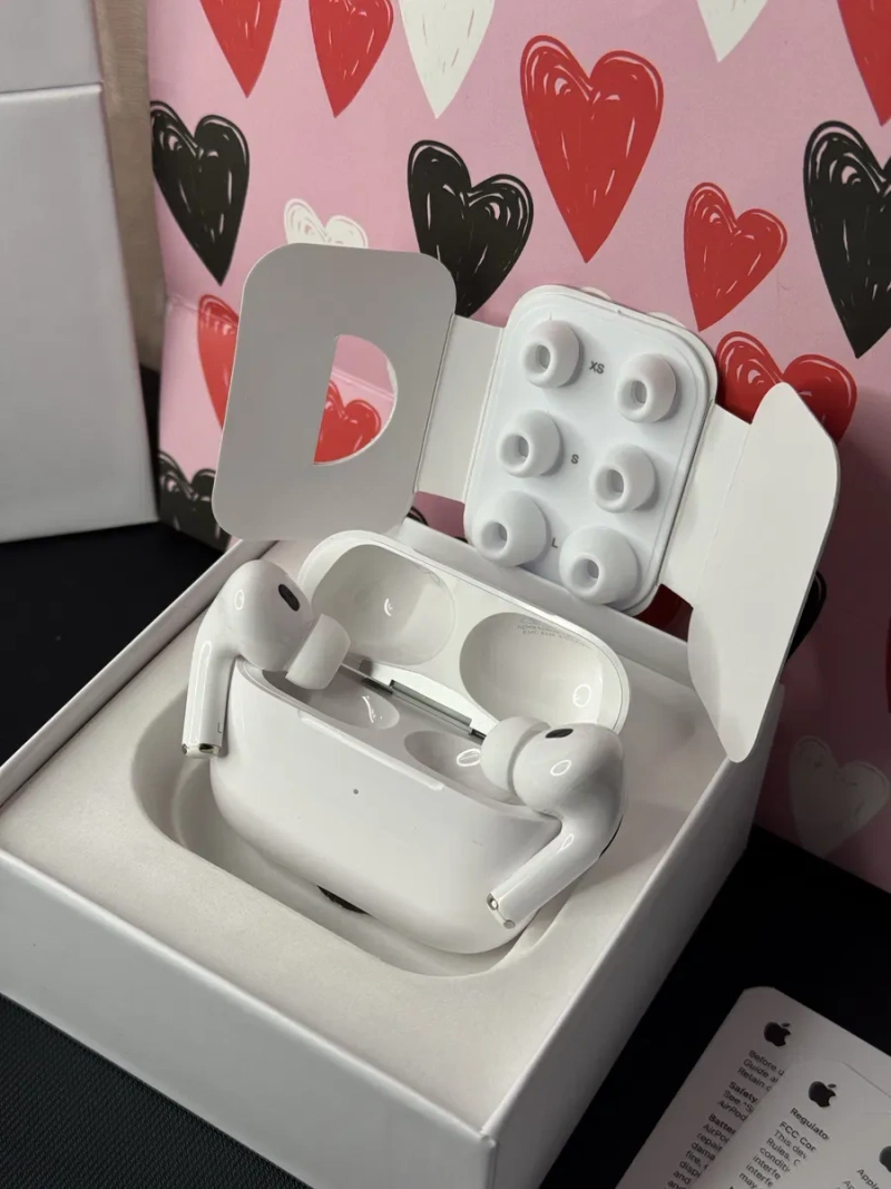 Навушники Apple Airpods Pro 2 Generation (Активне шумоподавлення) — фото 3