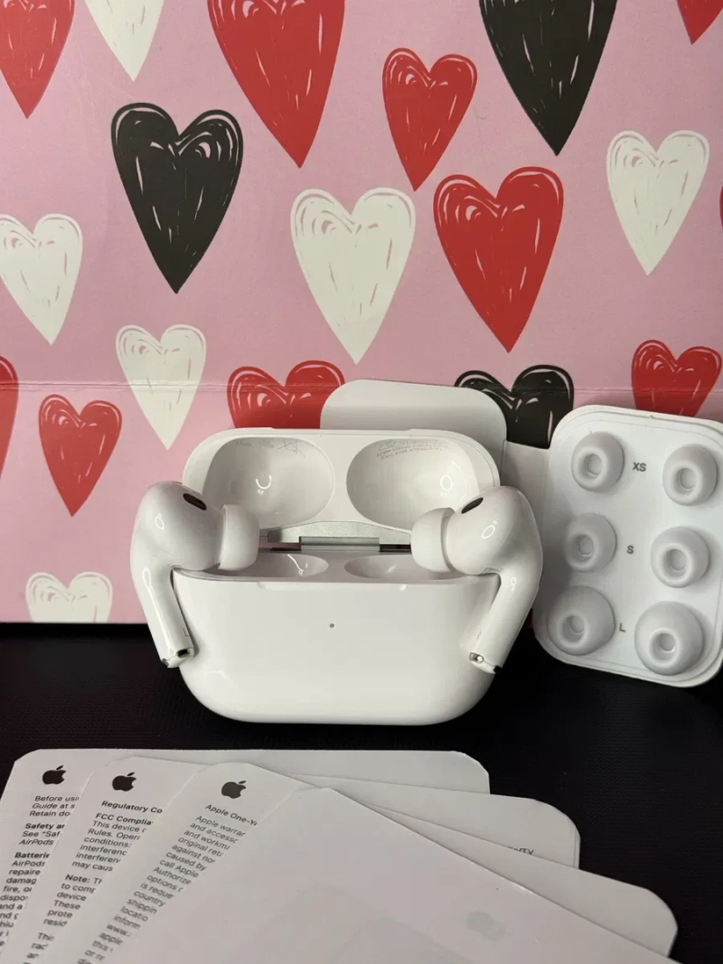 Навушники Apple Airpods Pro 2 Generation (Активне шумоподавлення) — фото 4
