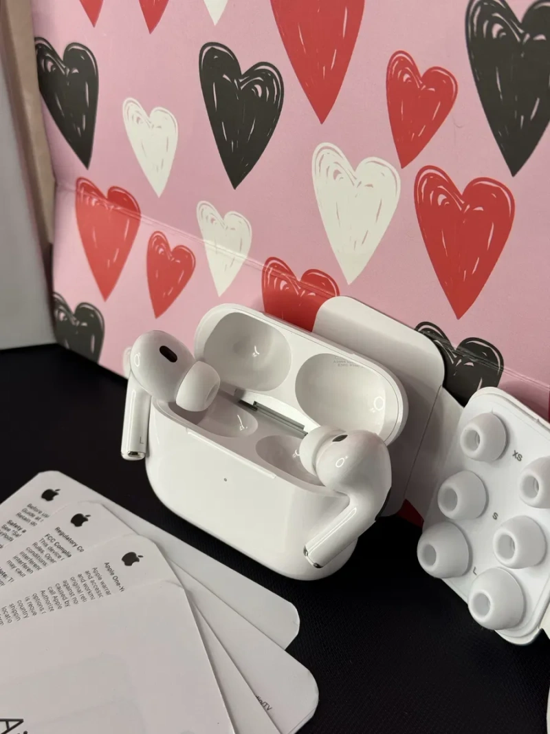 Навушники Apple Airpods Pro 2 Generation (Активне шумоподавлення) — фото 5
