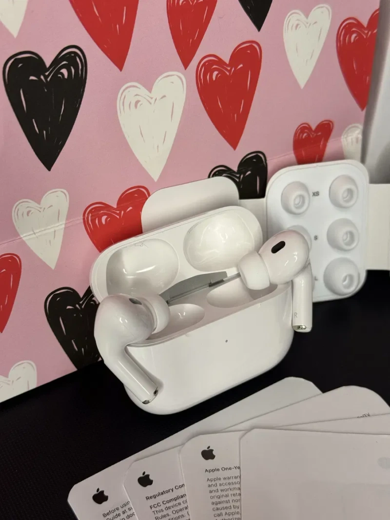Навушники Apple Airpods Pro 2 Generation (Активне шумоподавлення) — фото 6