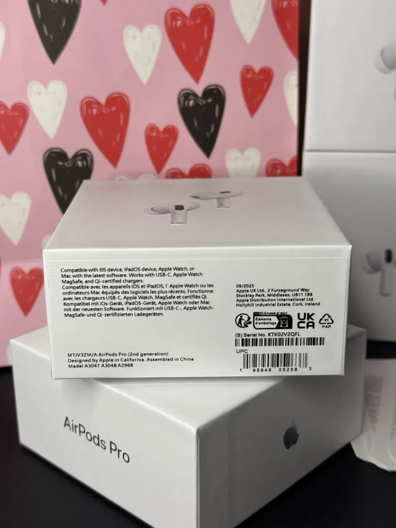 Навушники Apple Airpods Pro 2 Generation (Активне шумоподавлення) — фото 7