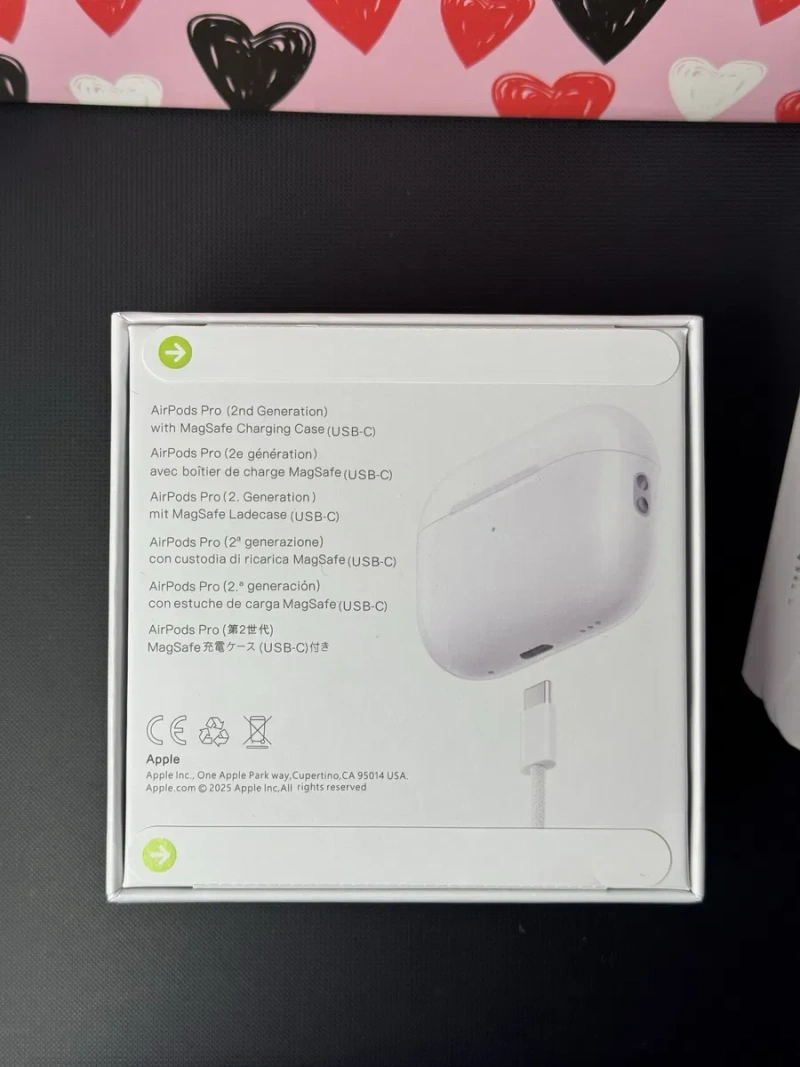 Навушники Apple Airpods Pro 2 Generation (Активне шумоподавлення) — фото 8