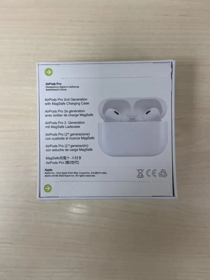 Навушники Apple Airpods Pro 2 Generation — фото 6