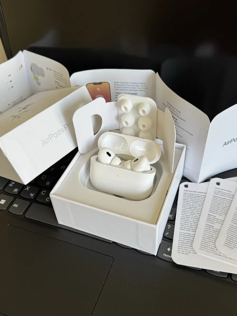 Навушники Apple Airpods Pro 2 Generation — фото 2