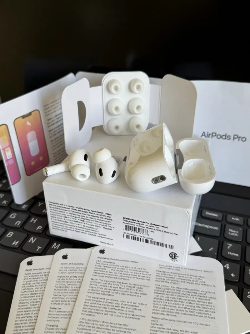 Навушники Apple Airpods Pro 2 Generation — фото 3