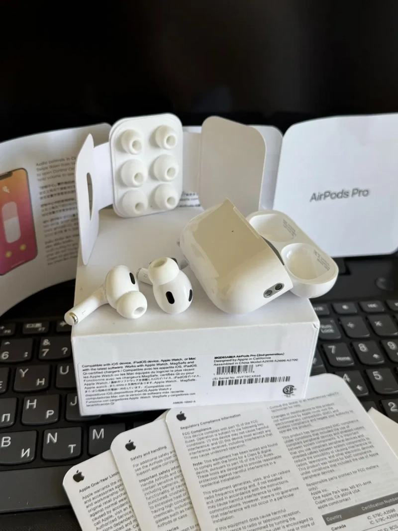 Навушники Apple Airpods Pro 2 Generation — фото 4