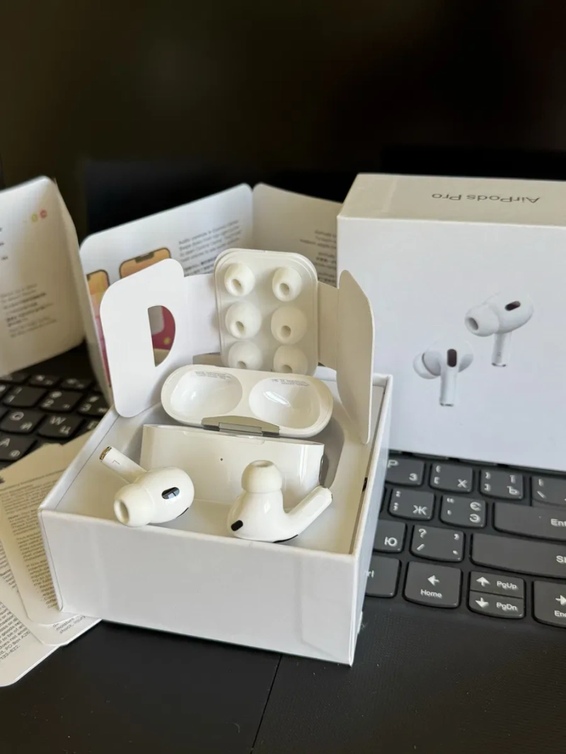 Навушники Apple Airpods Pro 2 Generation — фото 5