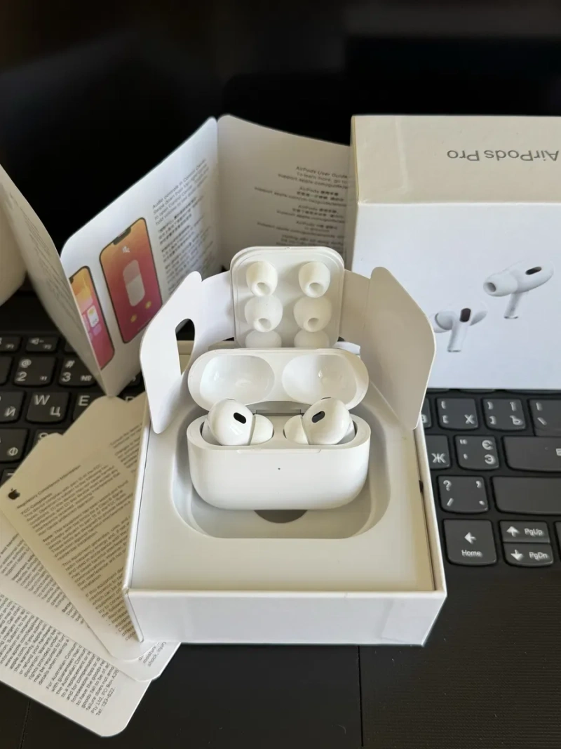 Навушники Apple Airpods Pro 2 Generation — фото 6