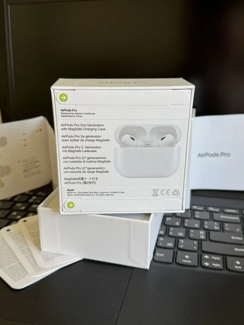 Навушники Apple Airpods Pro 2 Generation — фото 7