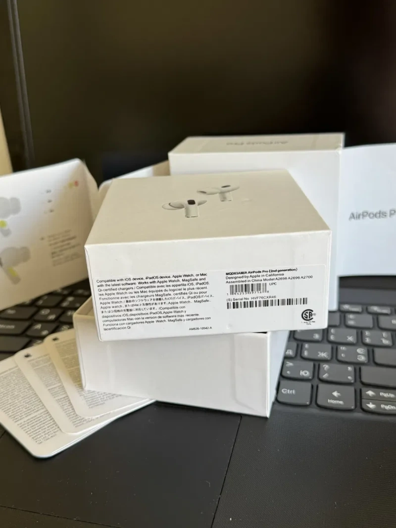 Навушники Apple Airpods Pro 2 Generation — фото 8