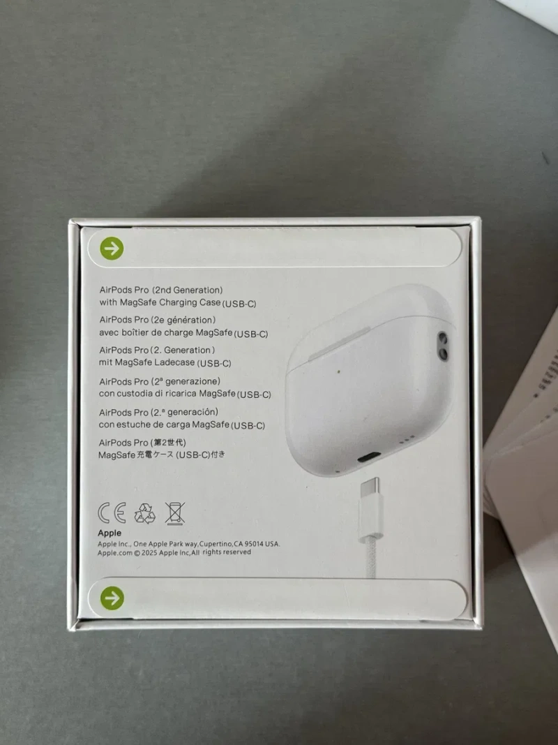 Навушники Apple AirPods Pro 2 Generation — фото 7