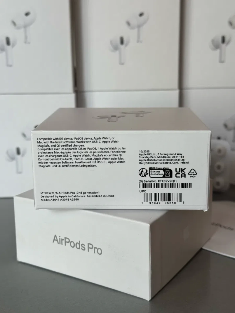 Навушники Apple AirPods Pro 2 Generation — фото 8