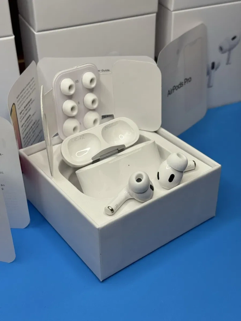 Навушники Apple AirPods Pro 2 Generation з активним шумопоглинанням — фото 4