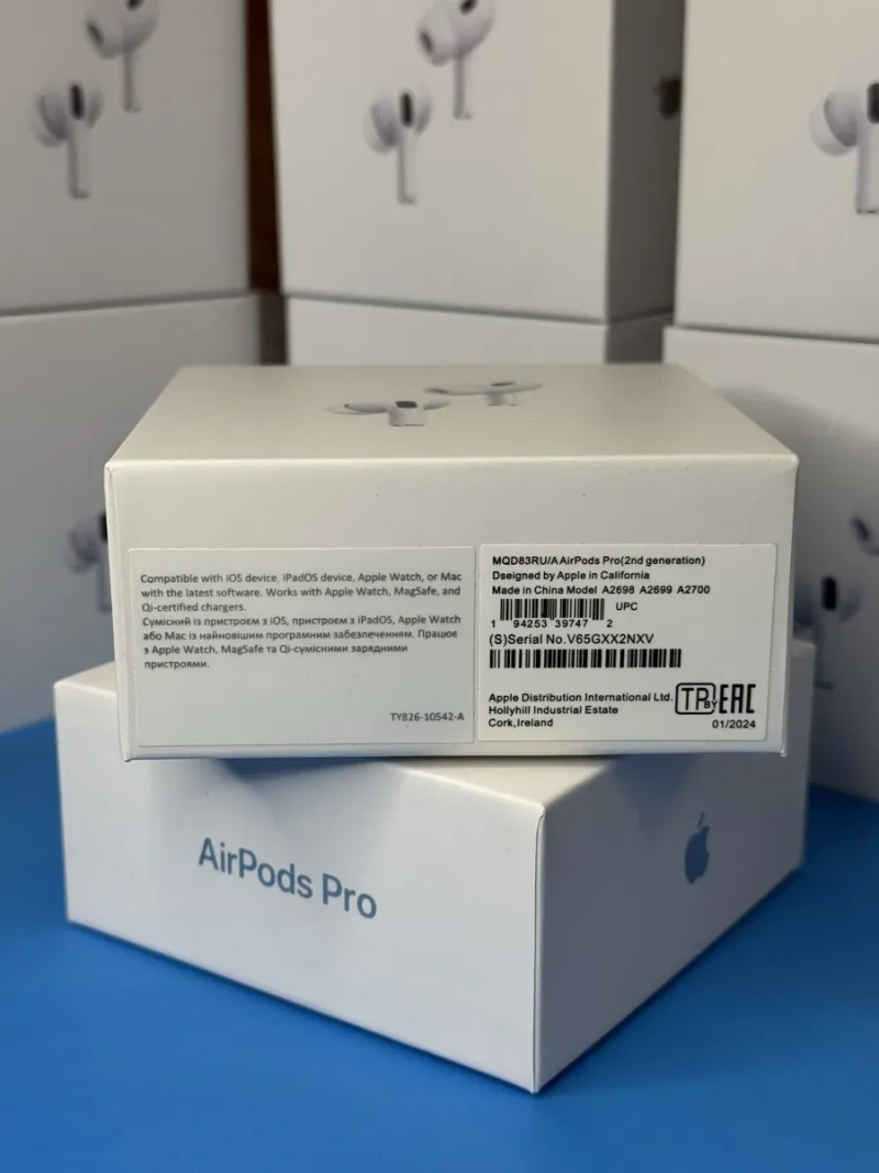 Навушники Apple AirPods Pro 2 Generation з активним шумопоглинанням — фото 6