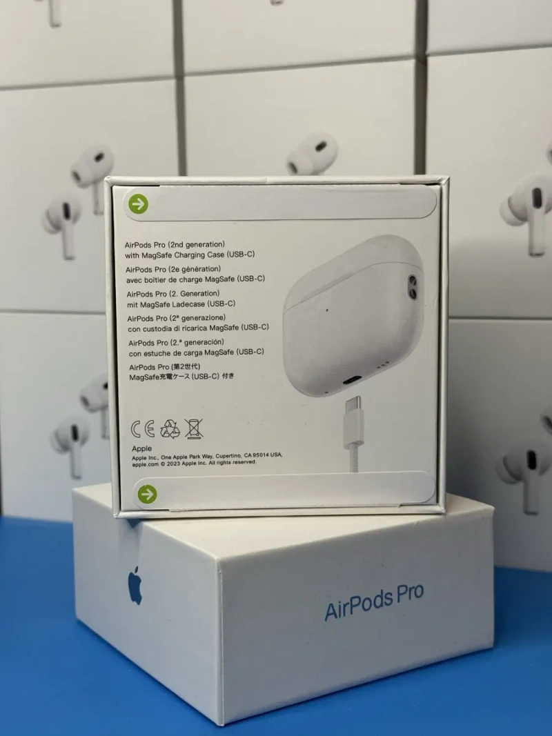 Навушники Apple AirPods Pro 2 Generation з активним шумопоглинанням — фото 7