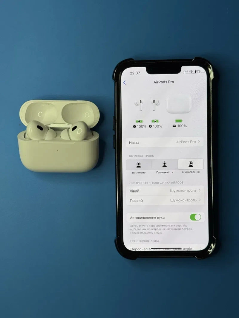 Навушники Apple AirPods Pro 2 Generation з активним шумопоглинанням — фото 8
