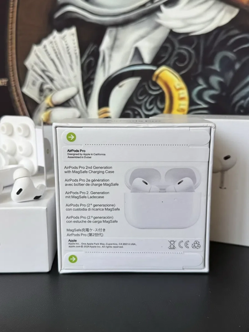 Навушники Apple Airpods Pro 2 Generation — фото 7