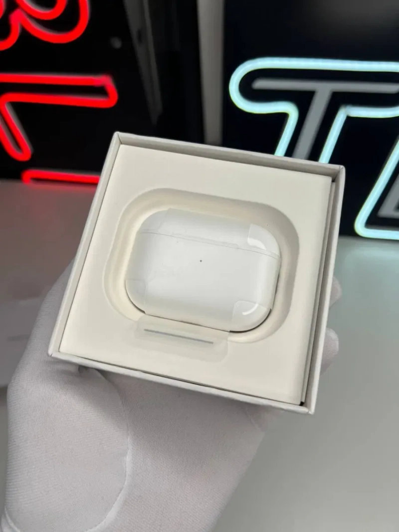 Навушники Apple АірПодс Pro 2 lux High + чохол у подарунок — фото 3