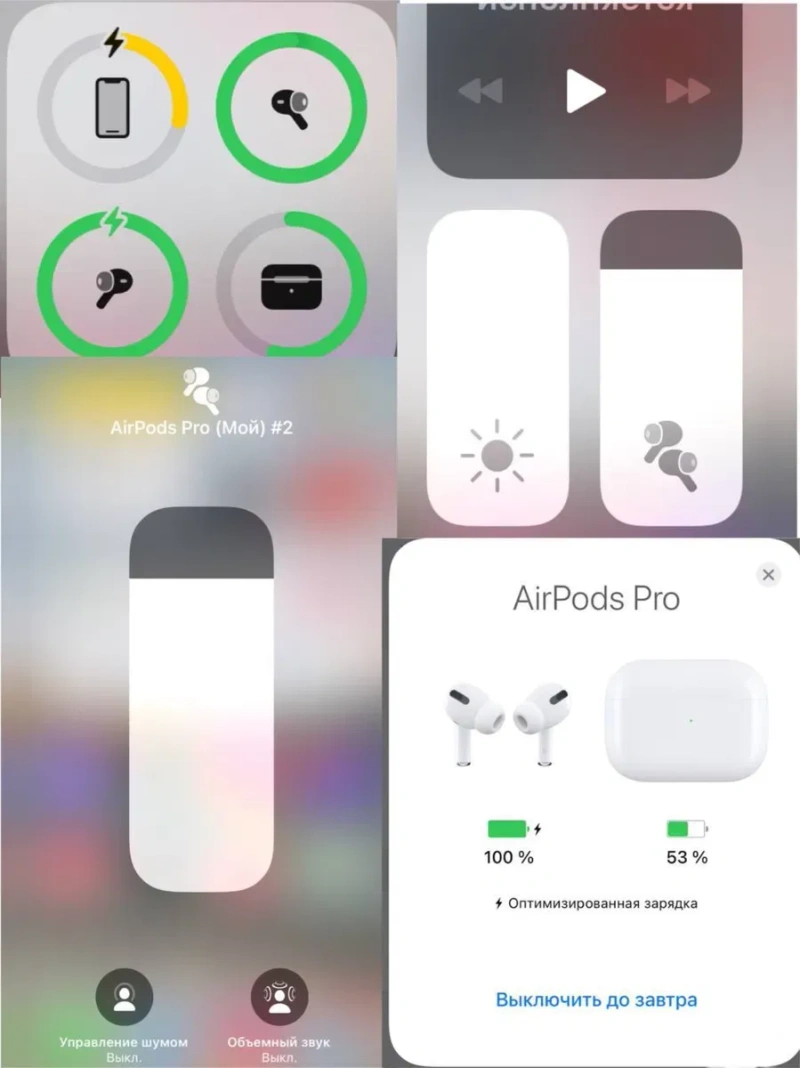 Навушники Apple АірПодс Pro 2 lux High + чохол у подарунок — фото 5