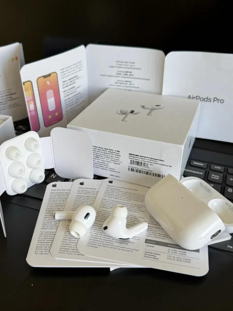 Навушники Apple Airpods Pro 2 — фото 5