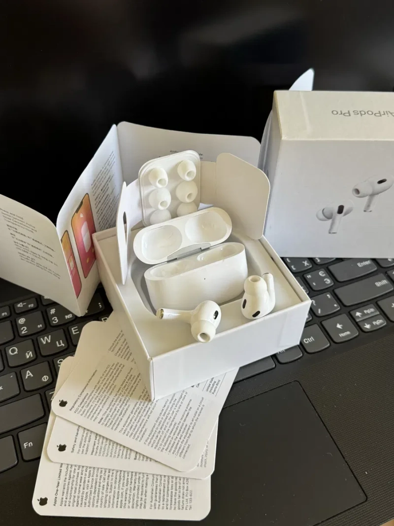 Навушники Apple Airpods Pro 2 — фото 6