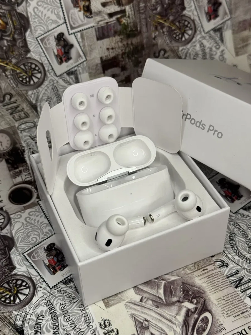 Навушники Apple Airpods Pro 2 — фото 4