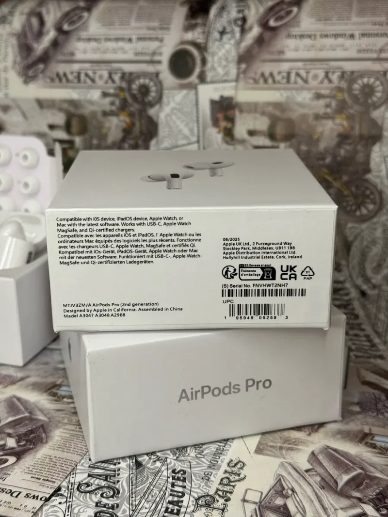 Навушники Apple Airpods Pro 2 — фото 7