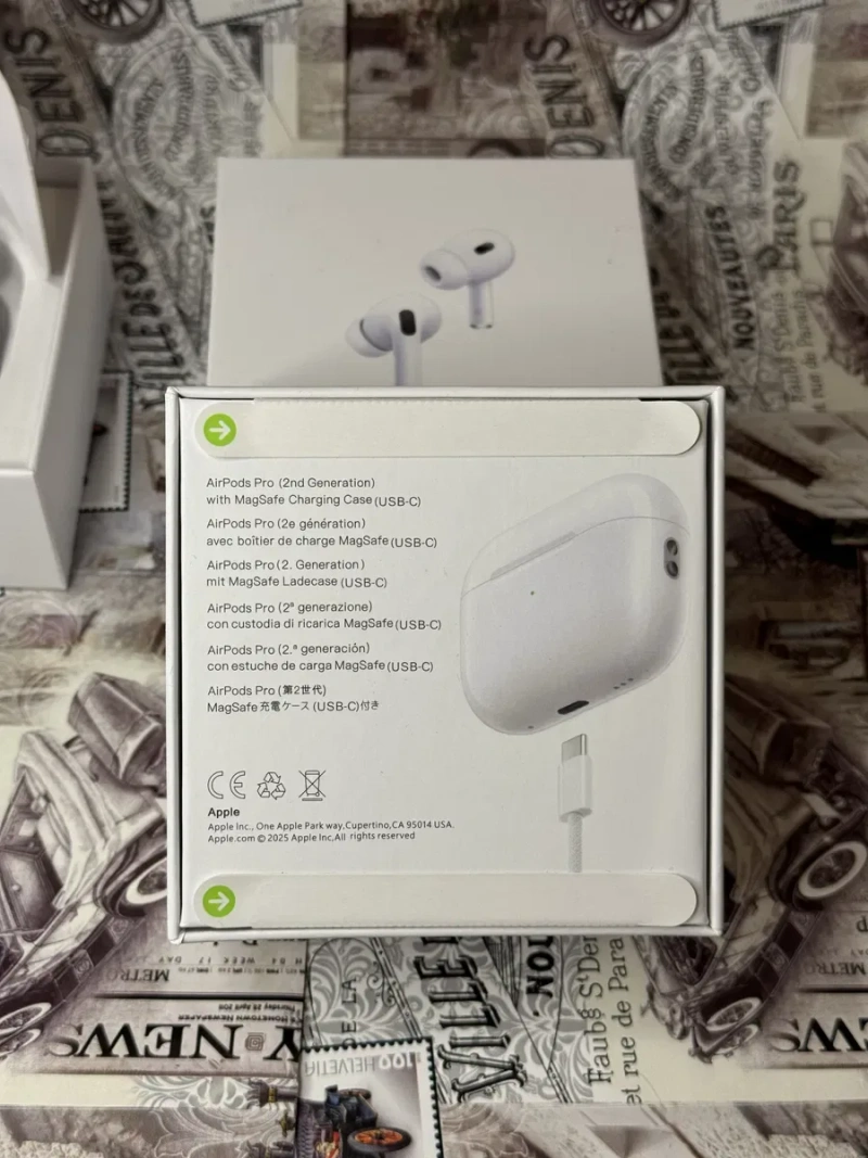 Навушники Apple Airpods Pro 2 — фото 8