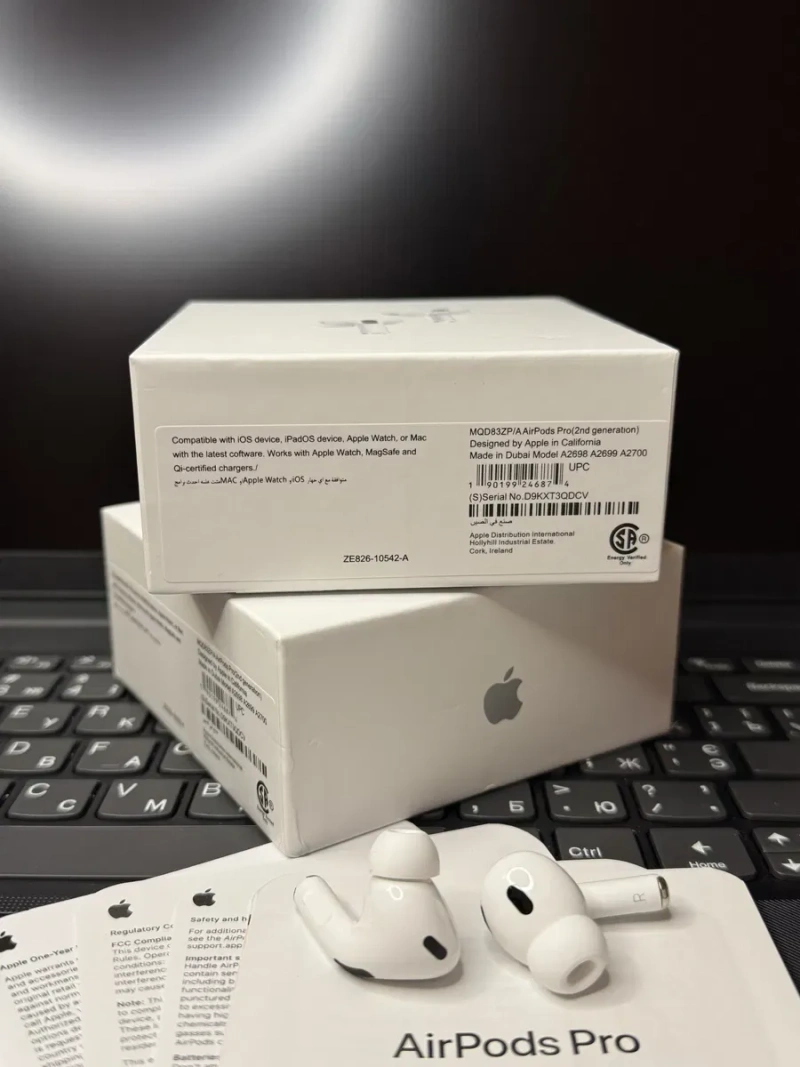 Навушники Apple AirPods Pro 2 з шумоподавленням — фото 5