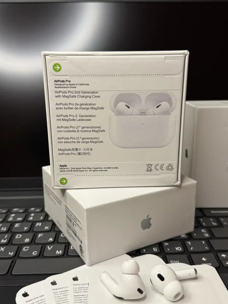 Навушники Apple AirPods Pro 2 з шумоподавленням — фото 6