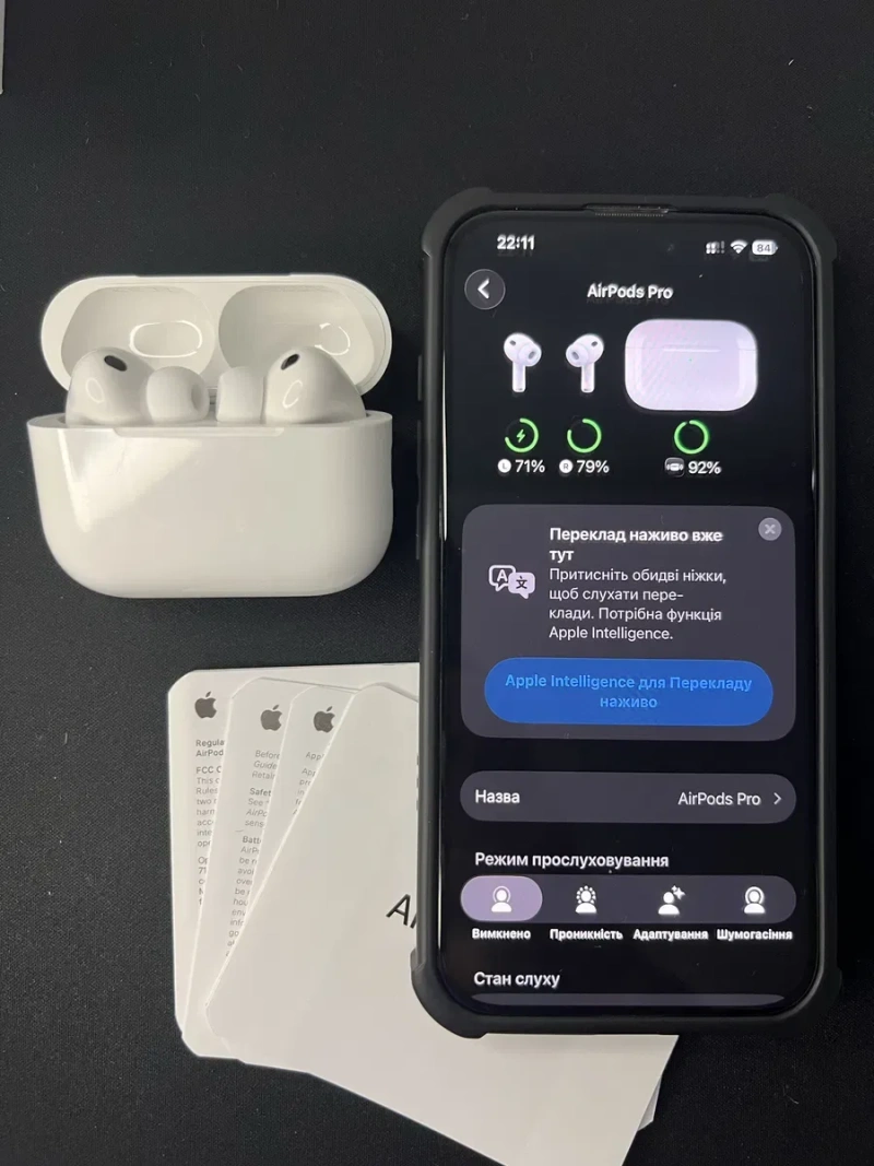 Навушники Apple Airpods Pro 3 — фото 6
