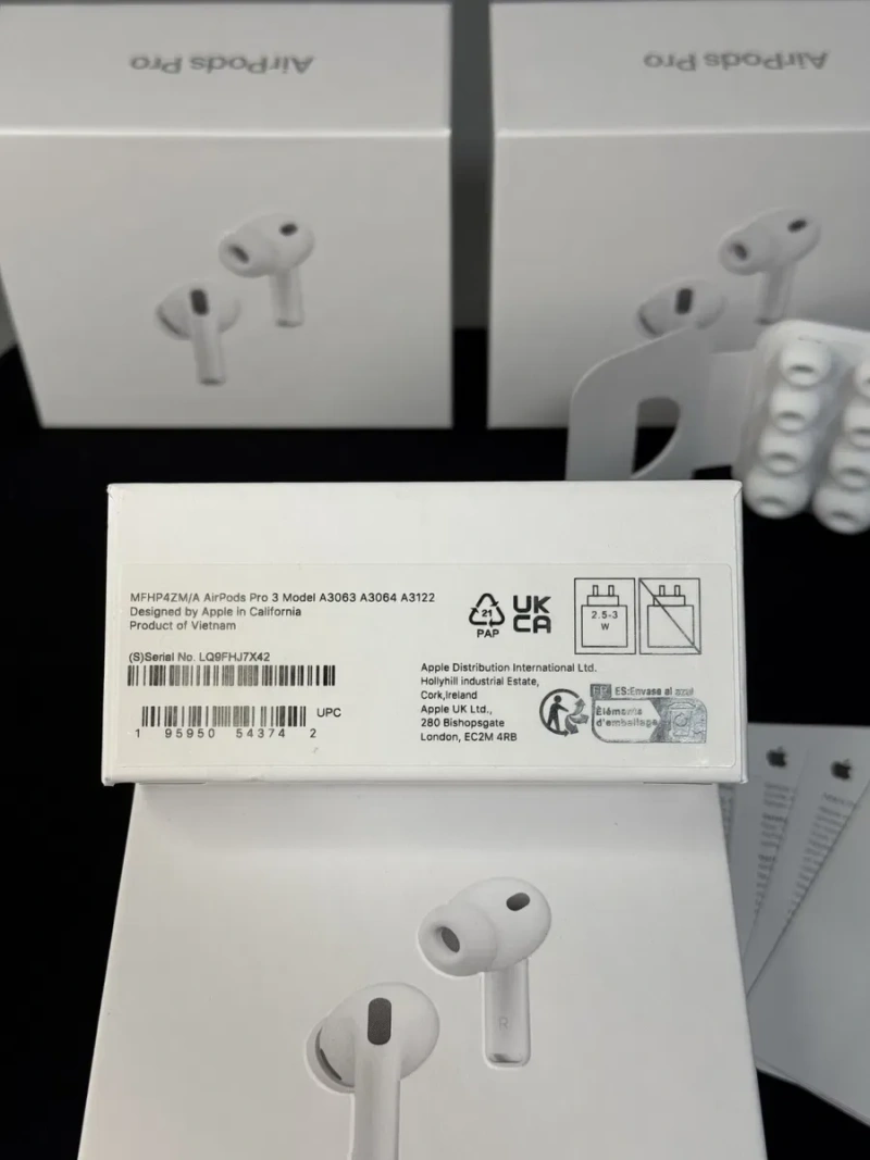 Навушники Apple Airpods Pro 3 — фото 7