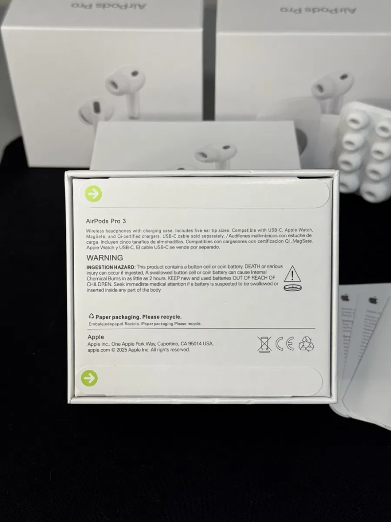 Навушники Apple Airpods Pro 3 — фото 8