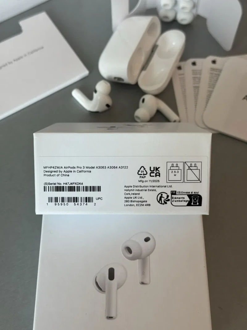 Навушники Apple AirPods Pro 3 Gen (Активне шумоподавлення) — фото 7