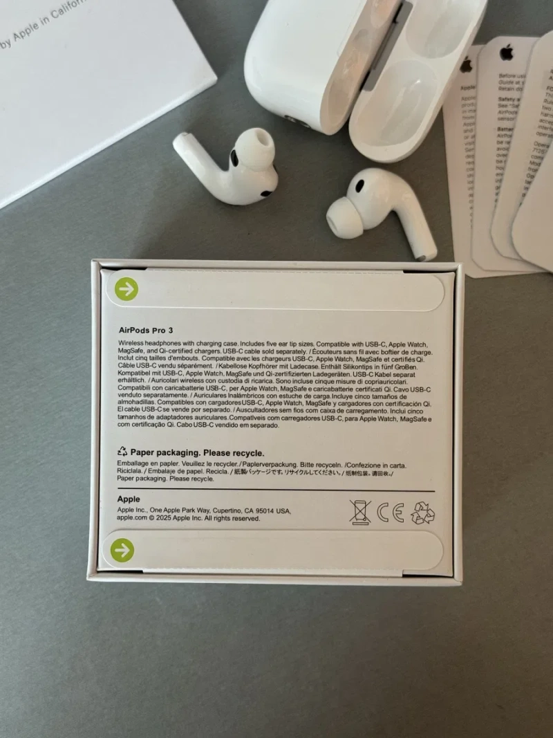 Навушники Apple AirPods Pro 3 Gen (Активне шумоподавлення) — фото 8