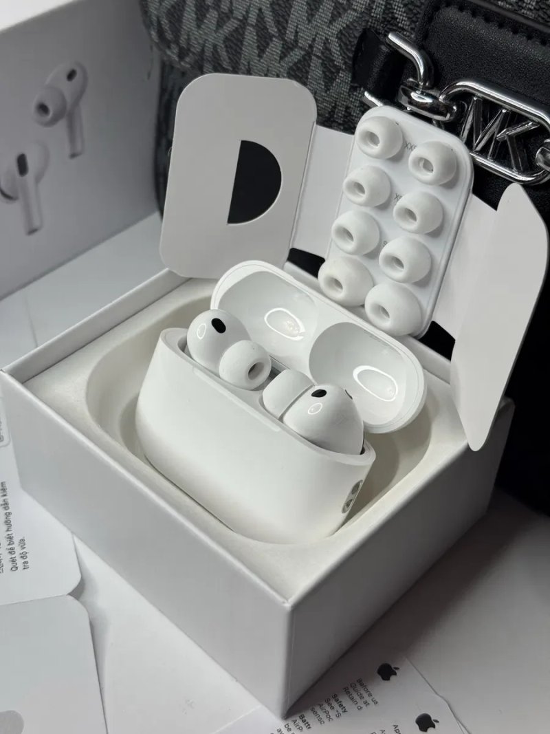 Навушники Apple Airpods Pro 3 Gen (Активне шумопоглинання) — фото 2