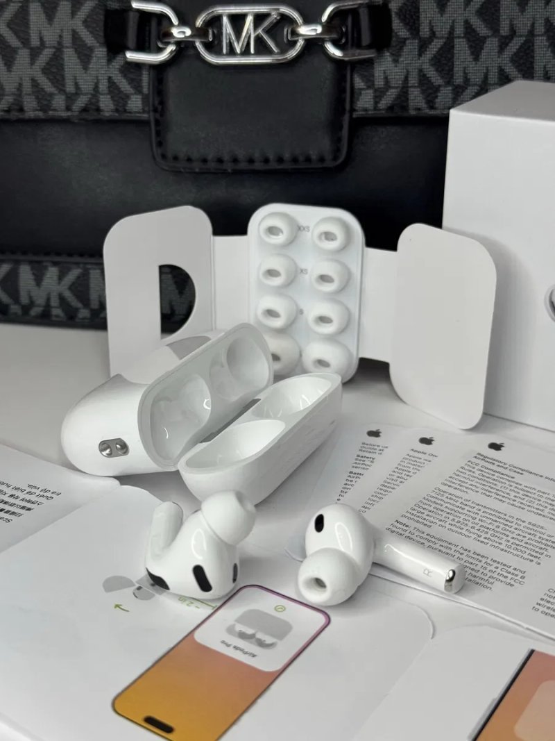 Навушники Apple Airpods Pro 3 Gen (Активне шумопоглинання) — фото 4