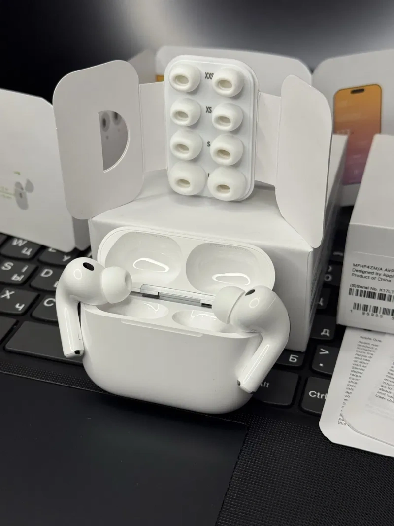 Навушники Apple Airpods Pro 3 Gen — фото 3