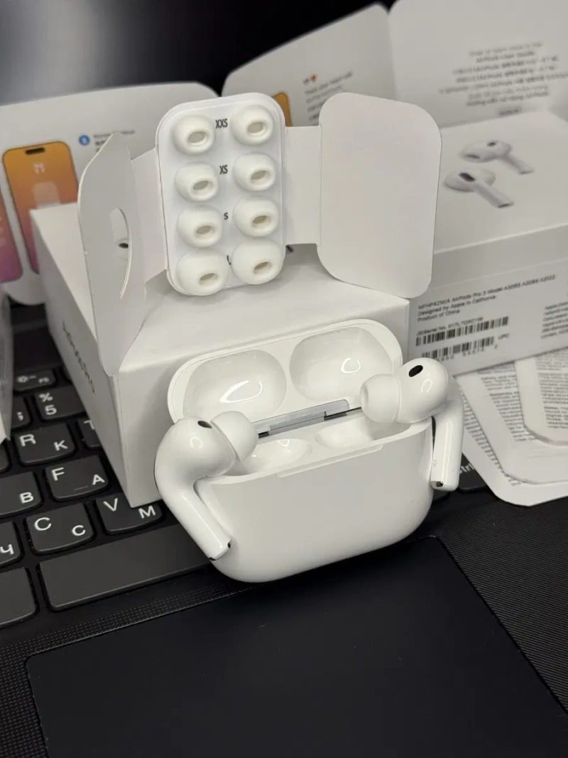 Навушники Apple Airpods Pro 3 Gen — фото 4