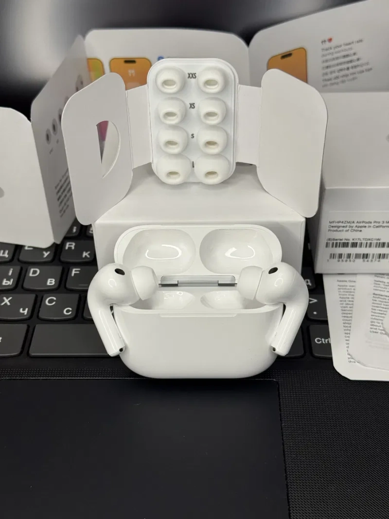 Навушники Apple Airpods Pro 3 Gen — фото 5