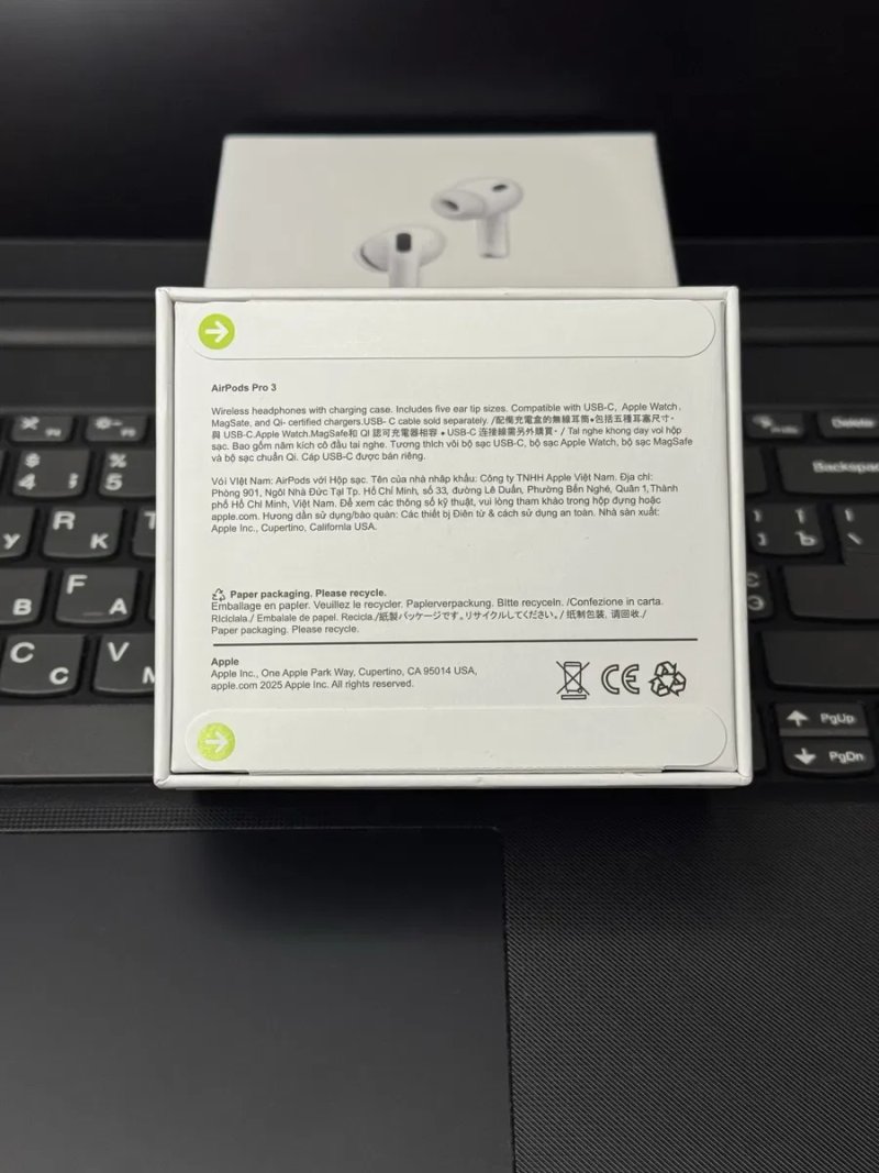 Навушники Apple AirPods Pro 3 Gen — фото 7