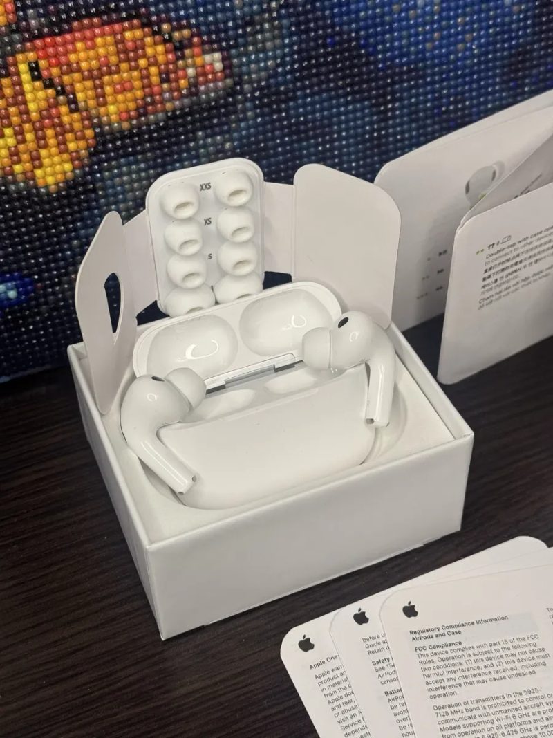 Навушники Apple Airpods Pro 3 Gen — фото 2