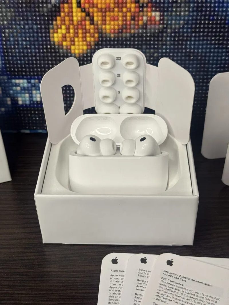 Навушники Apple Airpods Pro 3 Gen — фото 4