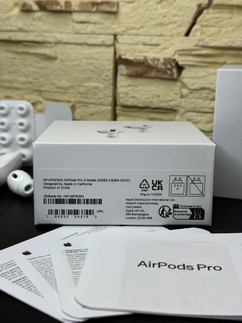 Навушники Apple Airpods Pro 3 Generation — фото 6