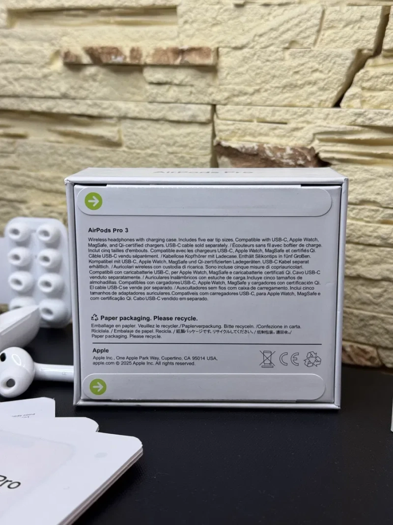 Навушники Apple Airpods Pro 3 Generation — фото 7