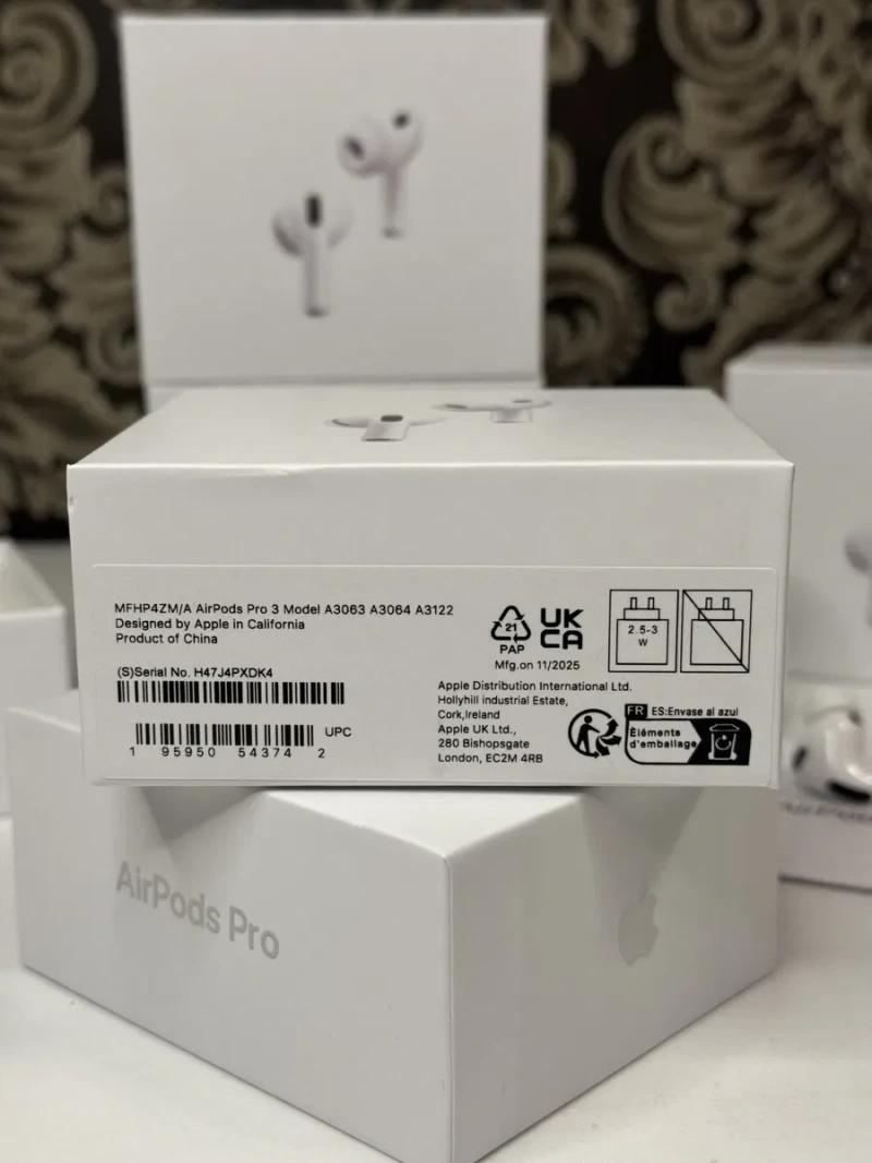 Навушники Apple AirPods Pro 3 — фото 6