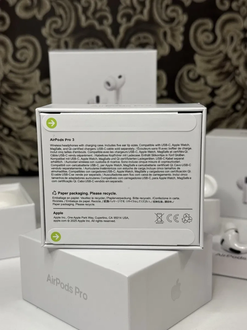 Навушники Apple AirPods Pro 3 — фото 7